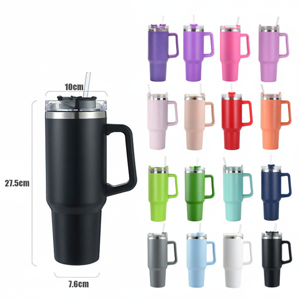 40oz Tumbler color options without banner