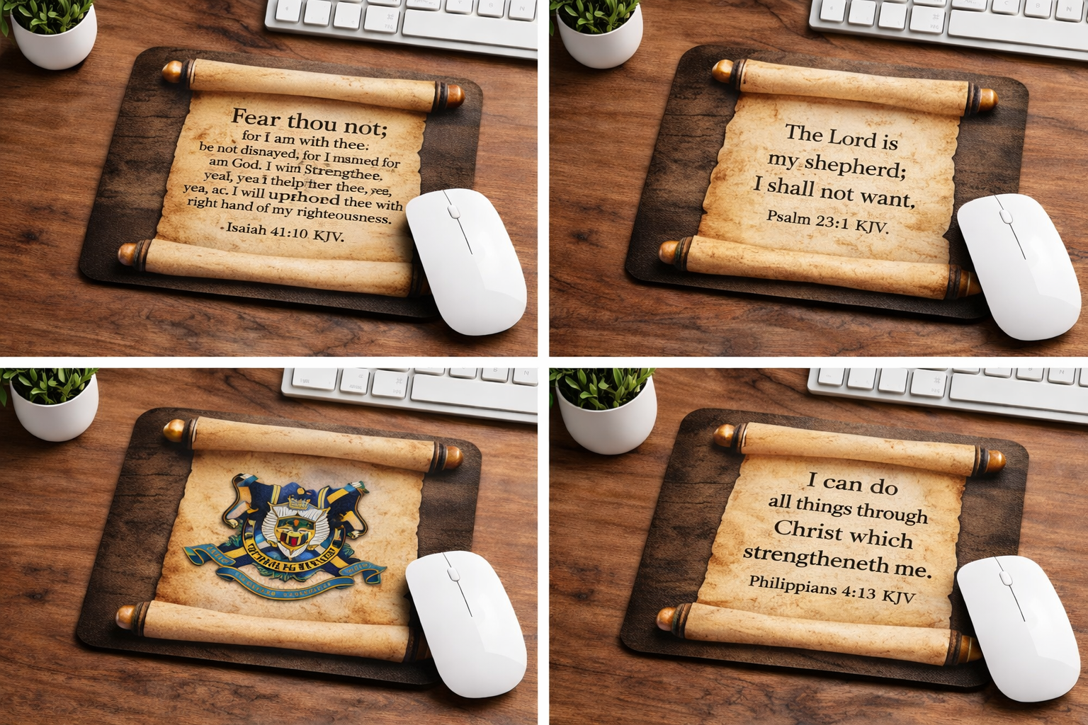 Custom Photo Mouse Pad - Inspirational