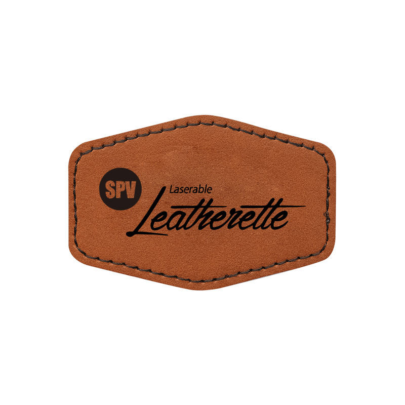 Custom Laser-Engraved Leather Hat/Jeans Patches – Iron-On