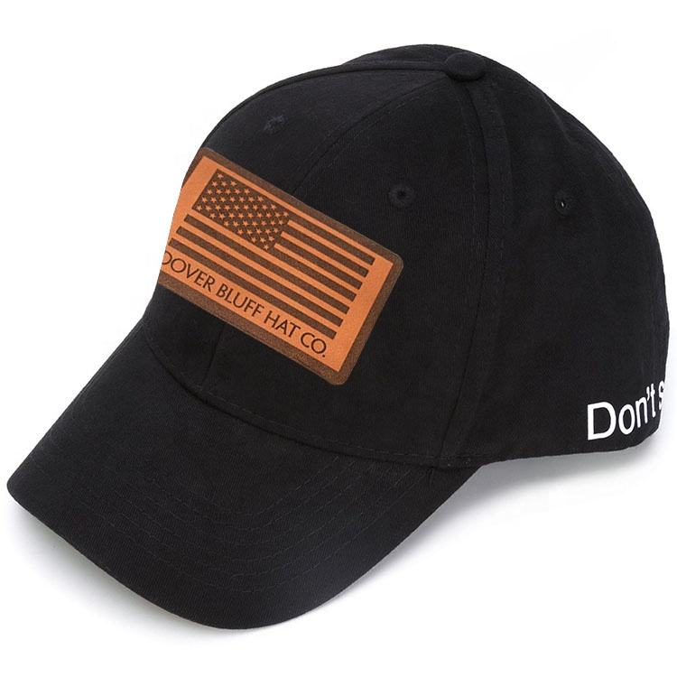 Custom Laser-Engraved Leather Hat/Jeans Patches – Iron-On