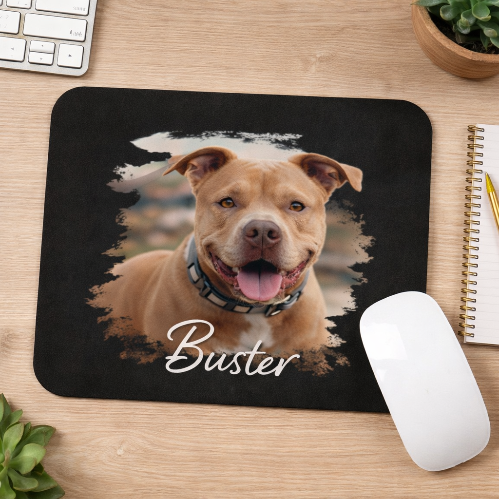 Custom Photo Mouse Pad - Pet Photo