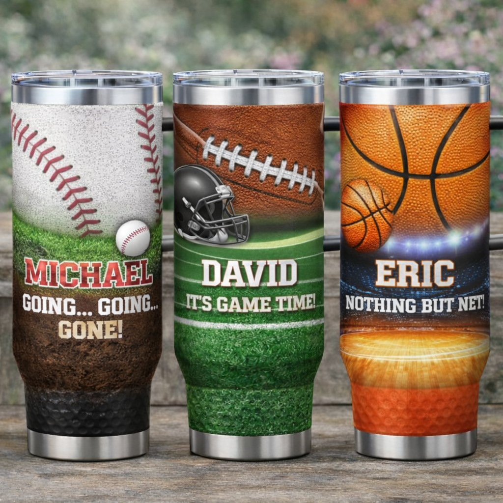 Custom Color Photo Sublimation Drinkware