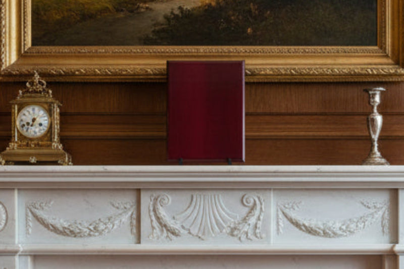 Custom Recognition Plaque with Engraved Clock - Church, Organization & Sports Awards