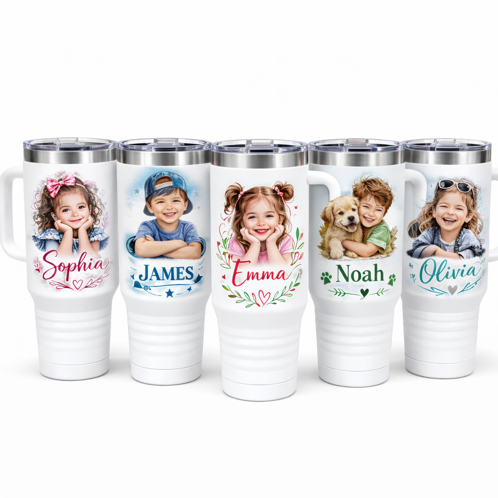 Custom Color Photo Sublimation Drinkware