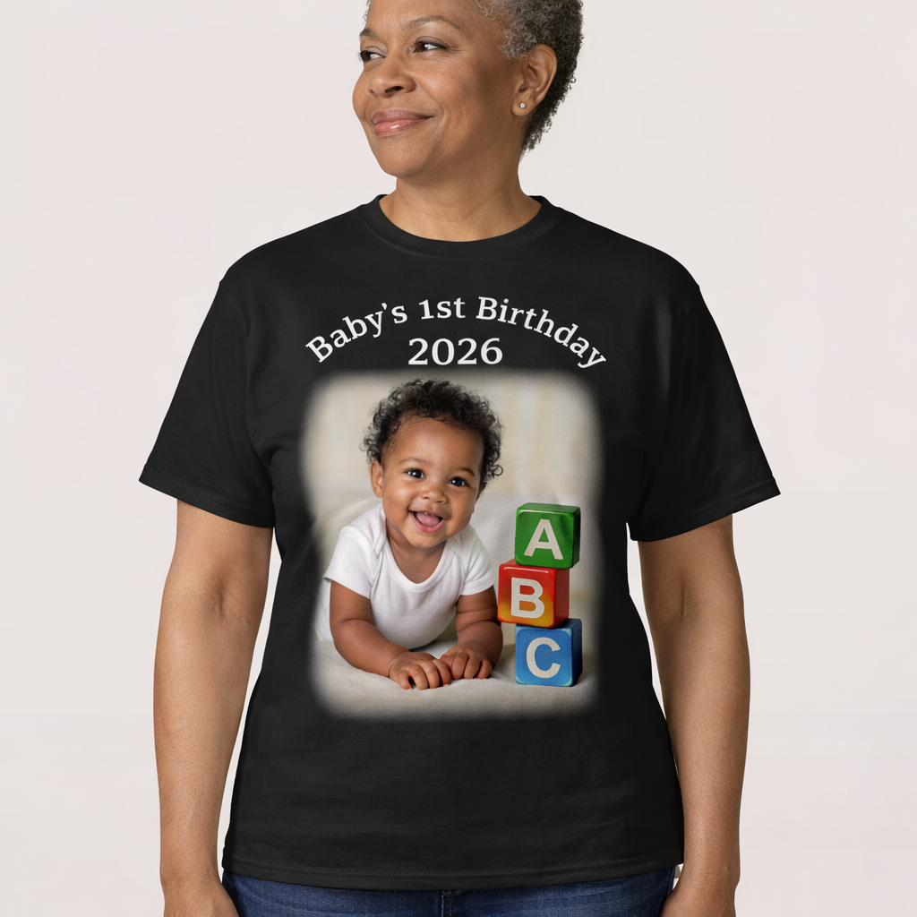 Custom Proud Parent/Grandparent T-Shirt