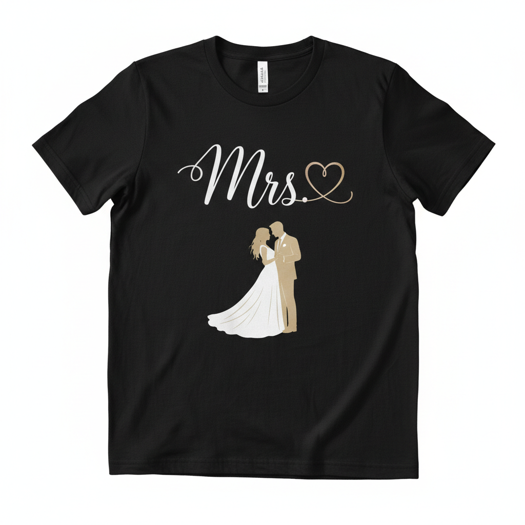 Mrs. t-shirt design