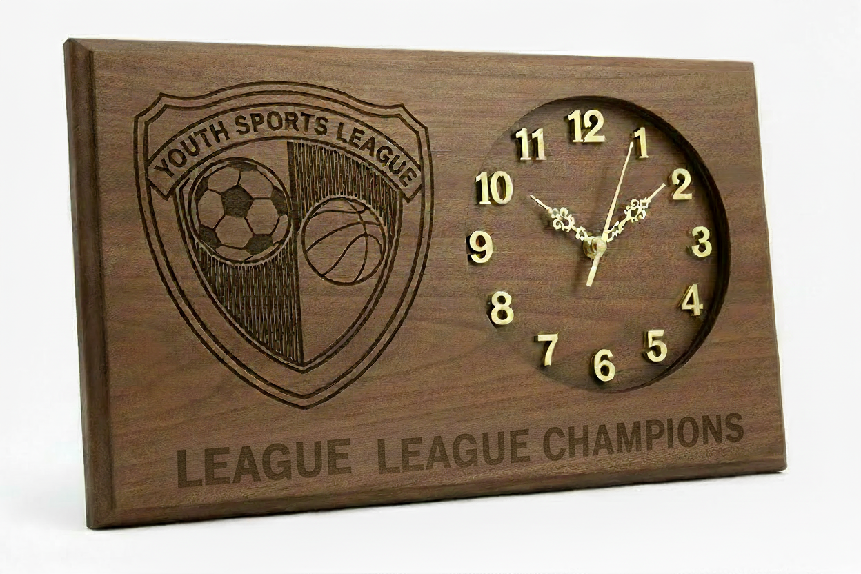 NYPD plaque with gold acrylic numbers