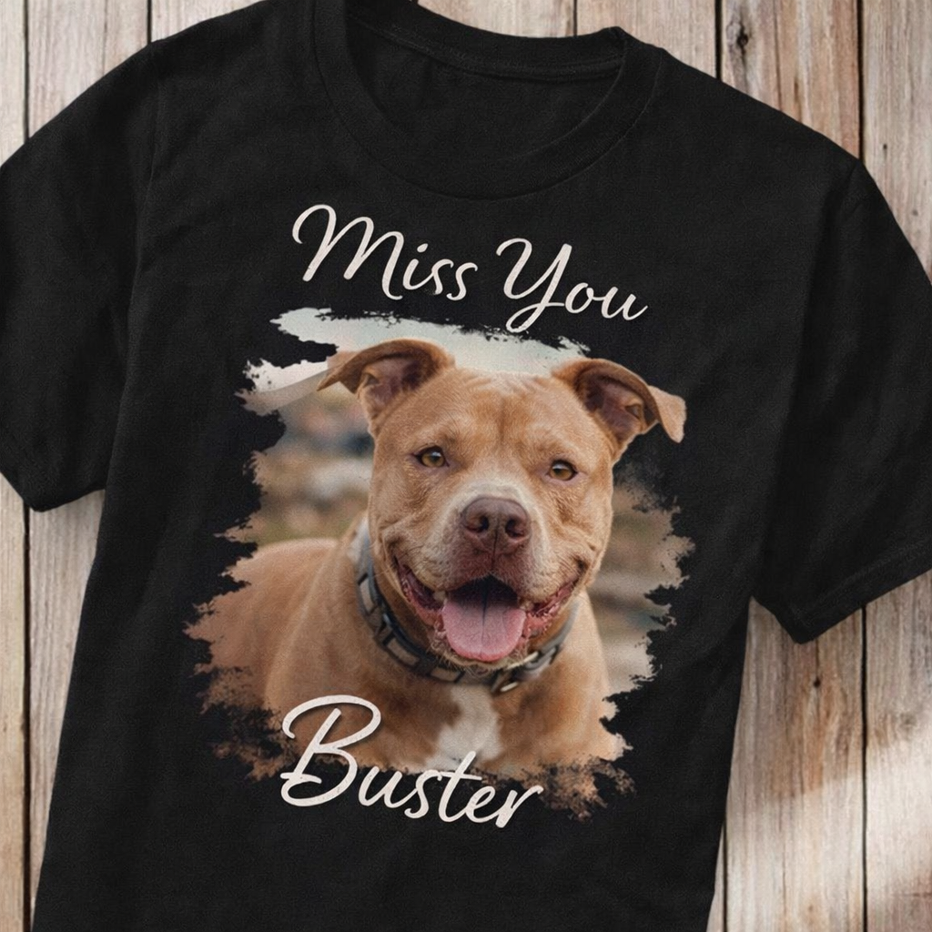 Custom Pet Photo T-Shirts
