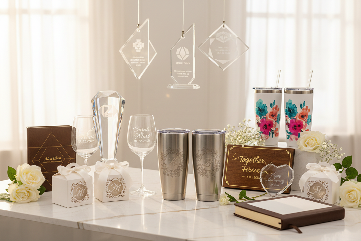 Premium Laser Engraving Hero - Landscape