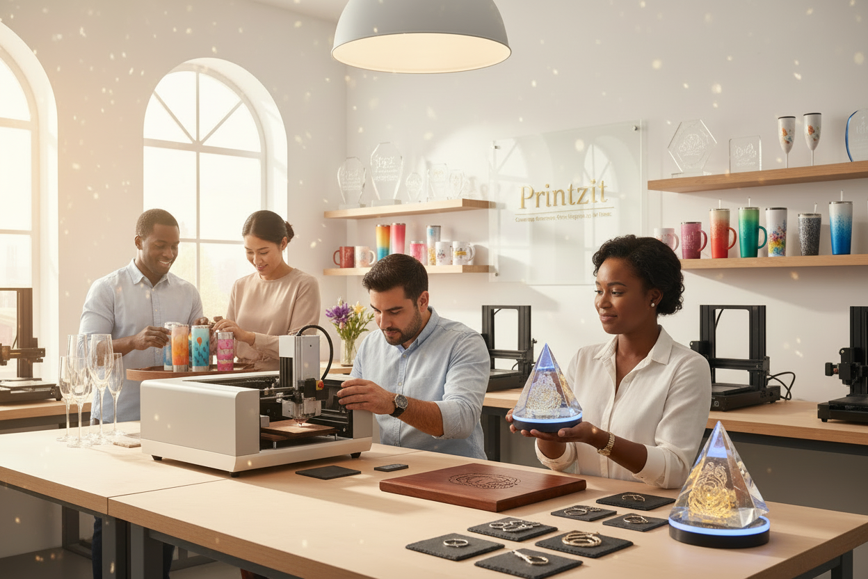 Printzit About Us - African-American & Hispanic Team